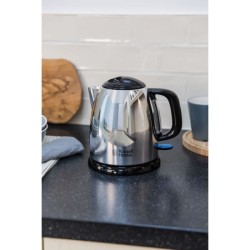 RUSSELL HOBBS 24990-70 Bouilloire Electrique Compacte 1L Victory, Ebullition Rapide, Niveau Eau Visible, Marquage Tasses, Ouvert