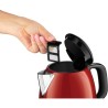 RUSSELL HOBBS 24992-70 Bouilloire Compacte Colours Plus Capacité 1 L Filtre Anti-Calcaire Amovible Lavable - Rouge