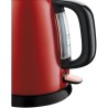 RUSSELL HOBBS 24992-70 Bouilloire Compacte Colours Plus Capacité 1 L Filtre Anti-Calcaire Amovible Lavable - Rouge