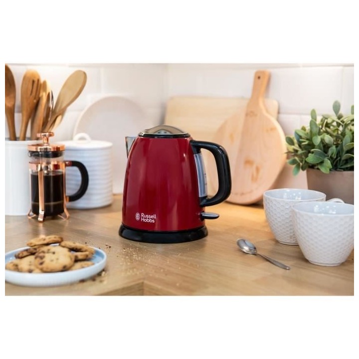 RUSSELL HOBBS 24992-70 Bouilloire Compacte Colours Plus Capacité 1 L