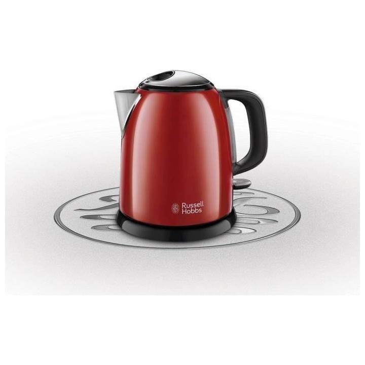 RUSSELL HOBBS 24992-70 Bouilloire Compacte Colours Plus Capacité 1 L