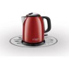 RUSSELL HOBBS 24992-70 Bouilloire Compacte Colours Plus Capacité 1 L Filtre Anti-Calcaire Amovible Lavable - Rouge