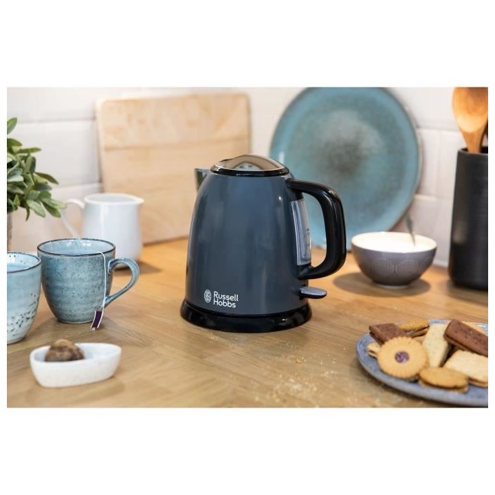 RUSSELL HOBBS 24993-70 Bouilloire Compacte Colours Plus Capacité 1 L