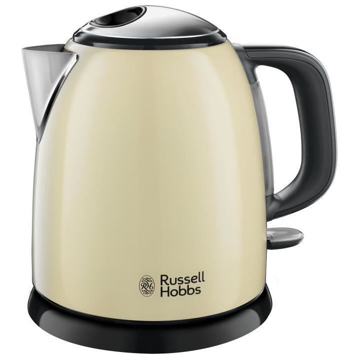 RUSSELL HOBBS 24994-70 Bouilloire 1L Compacte Colours Plus, Rapide, Fi