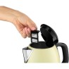 RUSSELL HOBBS 24994-70 Bouilloire 1L Compacte Colours Plus, Rapide, Filtre Anti-Calcaire Amovible, Niveau Eau Visible - Creme