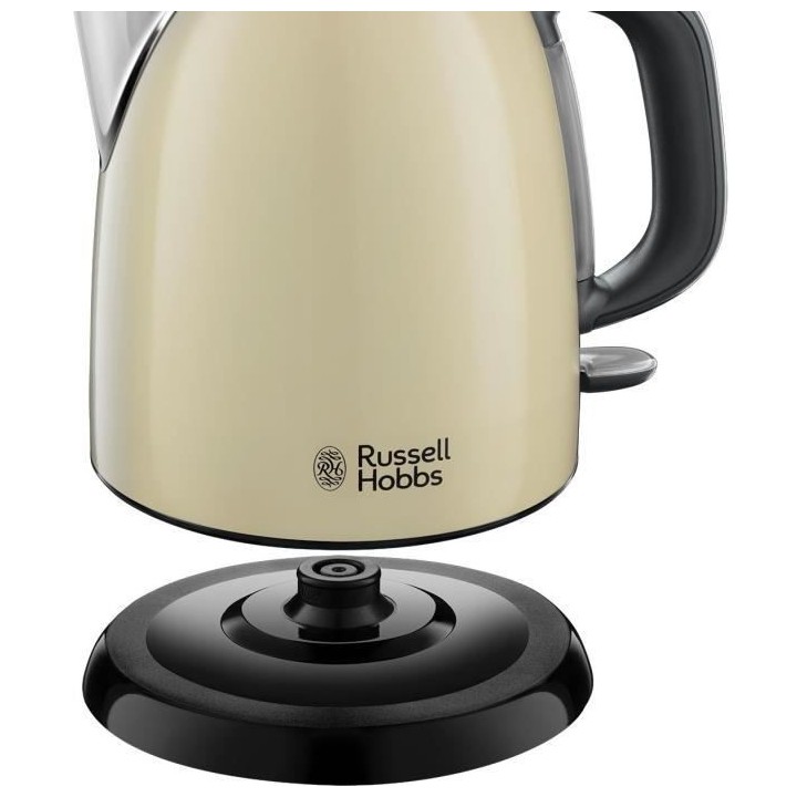 RUSSELL HOBBS 24994-70 Bouilloire 1L Compacte Colours Plus, Rapide, Fi