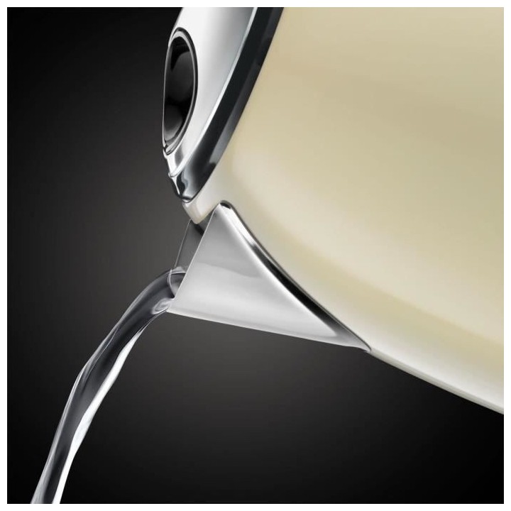 RUSSELL HOBBS 24994-70 Bouilloire 1L Compacte Colours Plus, Rapide, Fi