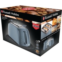 Russell Hobbs 21644-56 Toaster Grille-Pain Texture Fentes Larges - Gris