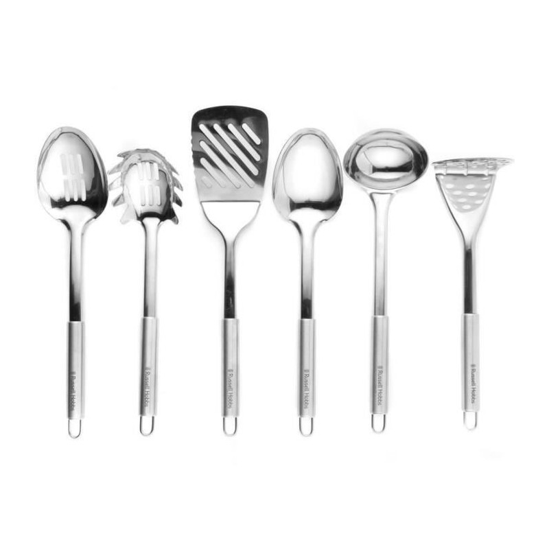 RUSSELL HOBBS RH00123EU7 - Lot de 6 ustensiles de cuisine