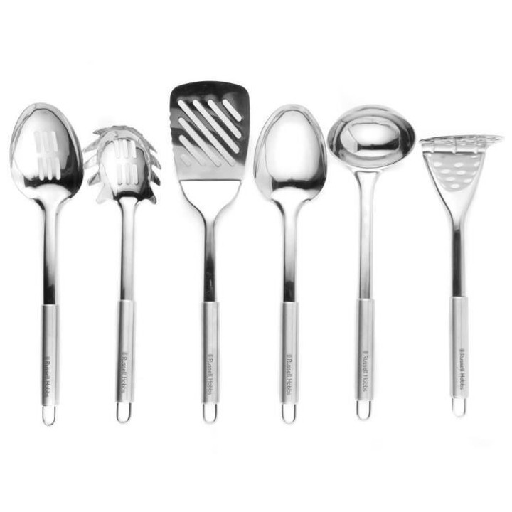 RUSSELL HOBBS RH00123EU7 - Lot de 6 ustensiles de cuisine