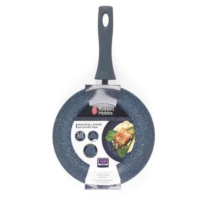 RUSSELL HOBBS RH00841EU7 - Poele 24cm effet pierre