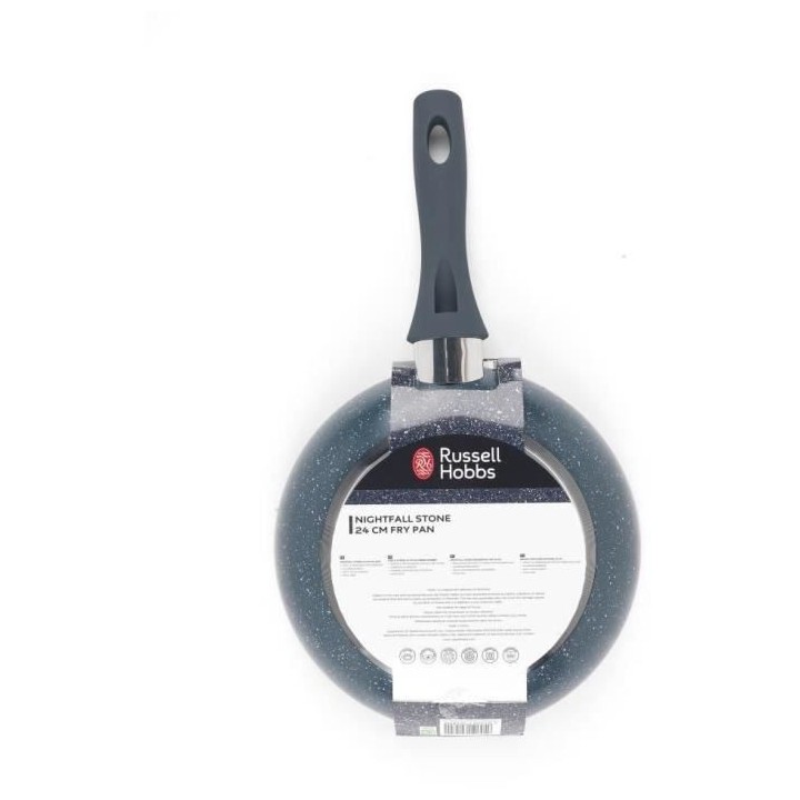 RUSSELL HOBBS RH00841EU7 - Poele 24cm effet pierre