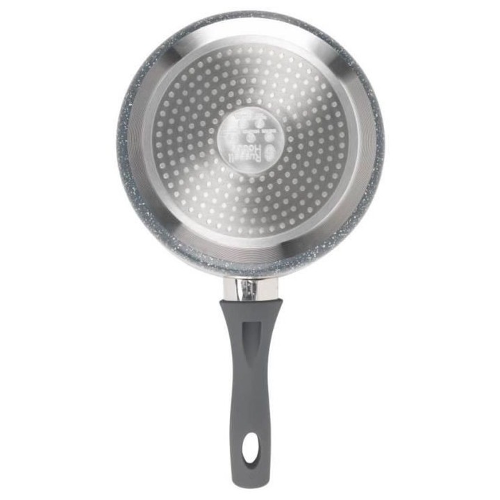 RUSSELL HOBBS RH00845EU7 - Casserole avec couvercle 18cm - Effet pierr