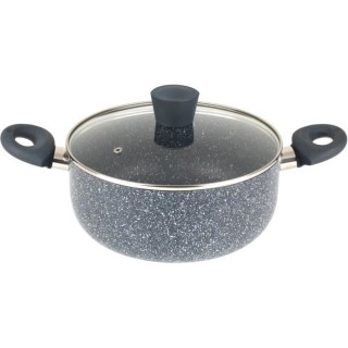 RUSSELL HOBBS RH00849EU - Faitout 24cm effet pierre