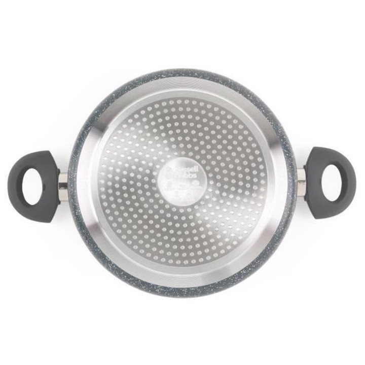 RUSSELL HOBBS RH00849EU - Faitout 24cm effet pierre