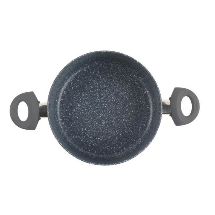 RUSSELL HOBBS RH00849EU - Faitout 24cm effet pierre