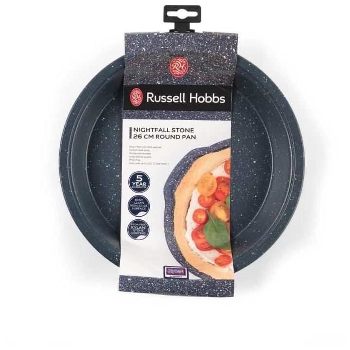 RUSSELL HOBBS RH00995EU7 - Moule rond 26cm effet pierre