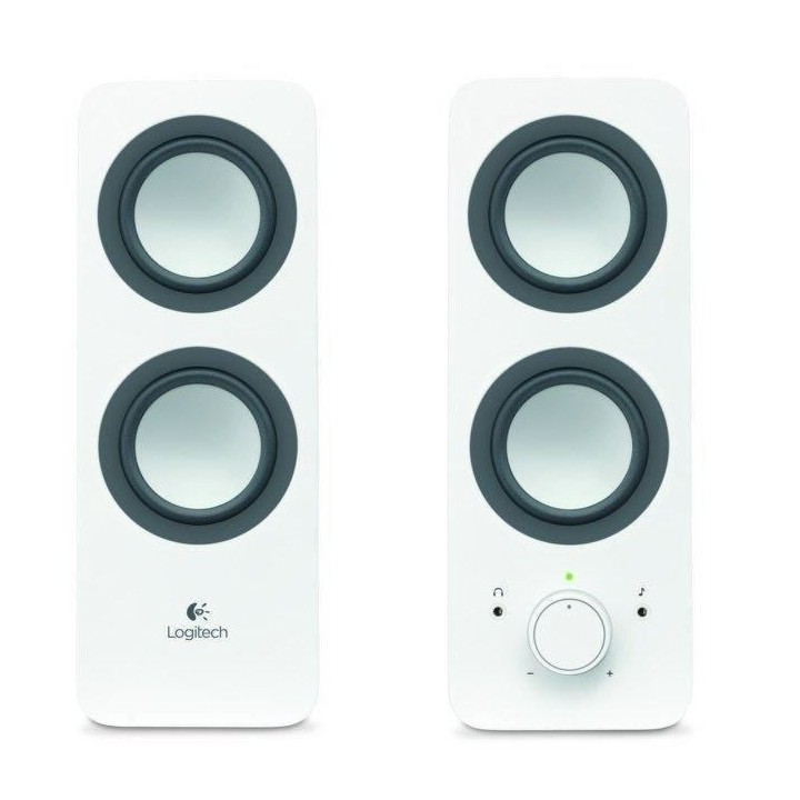 Logitech Z200 Speaker 2.0 Blanc