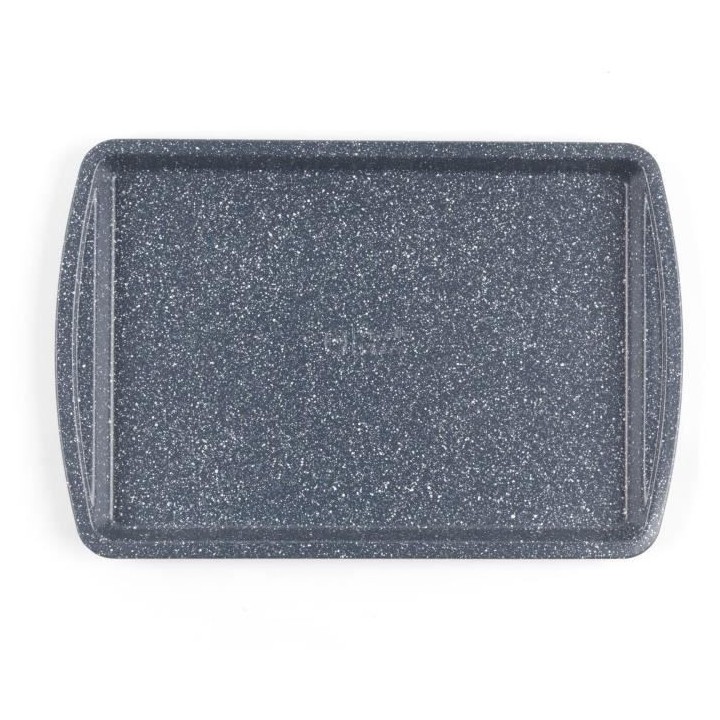 RUSSELL HOBBS RH00998EU7 - Plateau a patisserie 38cm effet pierre