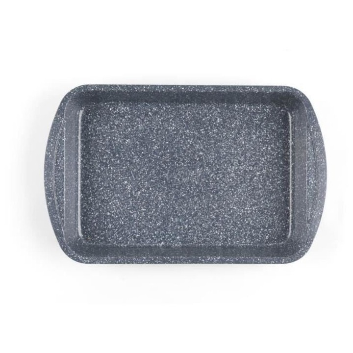 RUSSELL HOBBS RH00999EU7 - Plat a four 38cm effet pierre