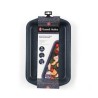 RUSSELL HOBBS RH00999EU7 - Plat a four 38cm effet pierre