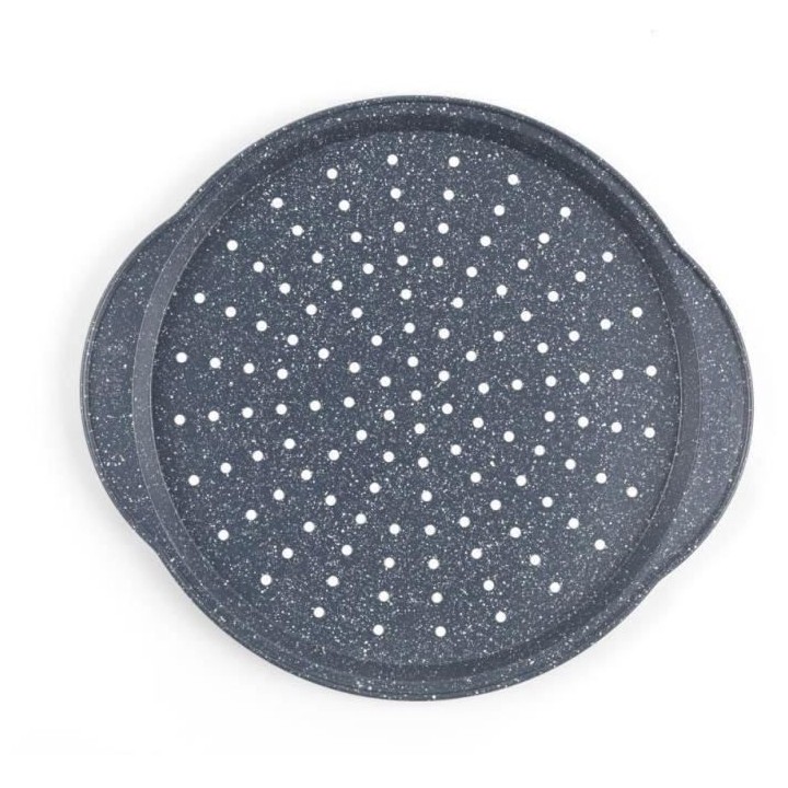 RUSSELL HOBBS RH01003EU7 - Moule a pizza 37cm effet pierre