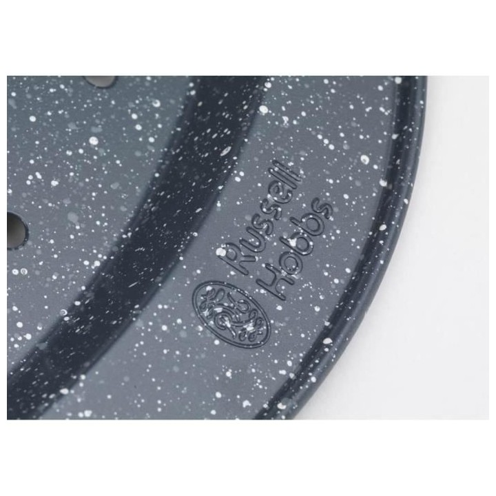 RUSSELL HOBBS RH01003EU7 - Moule a pizza 37cm effet pierre