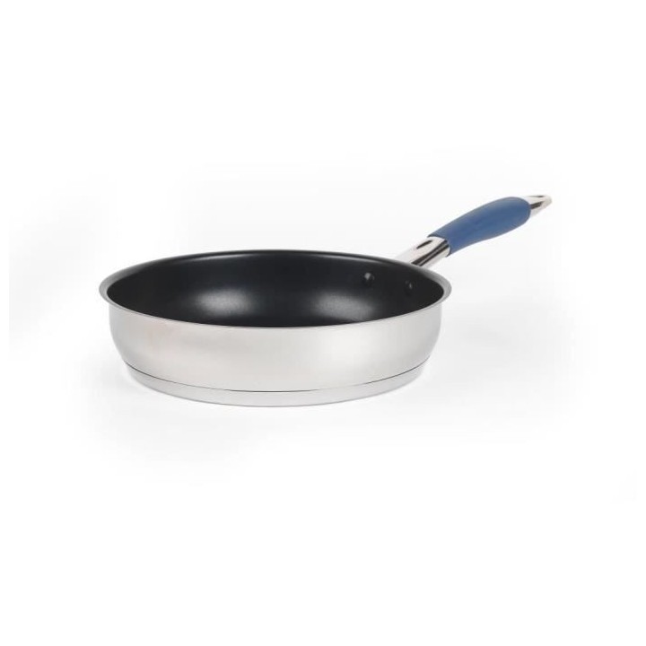 RUSSELL HOBBS RH01179EU - Lot de 3 casseroles et 2 poeles en acier ino