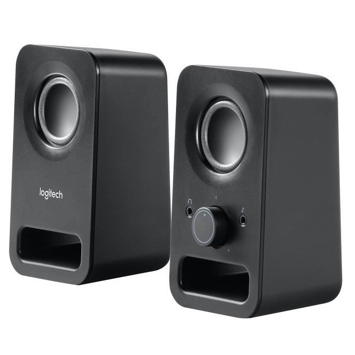 Logitech enceintes - Z150 Noir