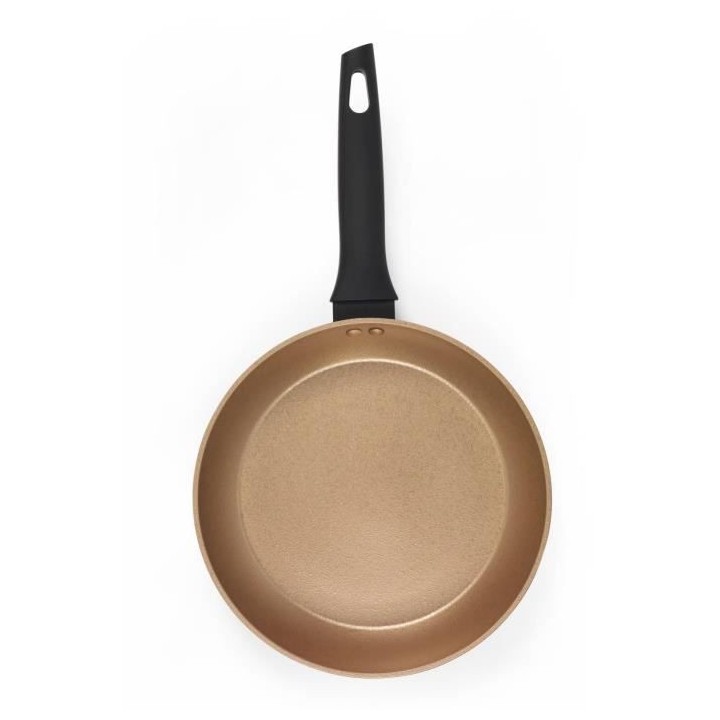 RUSSELL HOBBS RH01666BEU7 - Poele bi-colore 24cm en aluminium forgé