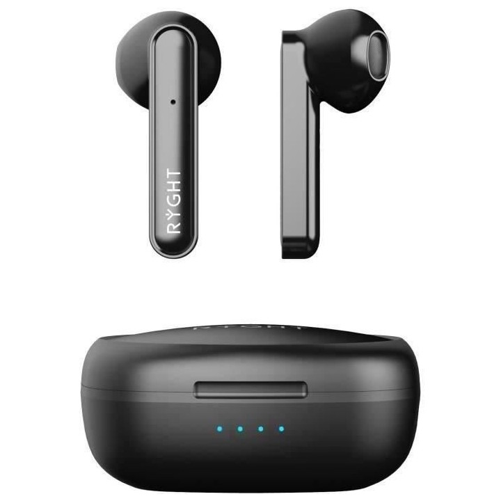RYGHT R483416 - Ecouteurs ALFA semi-intra sans fil bluetooth 5.0 - 4h3