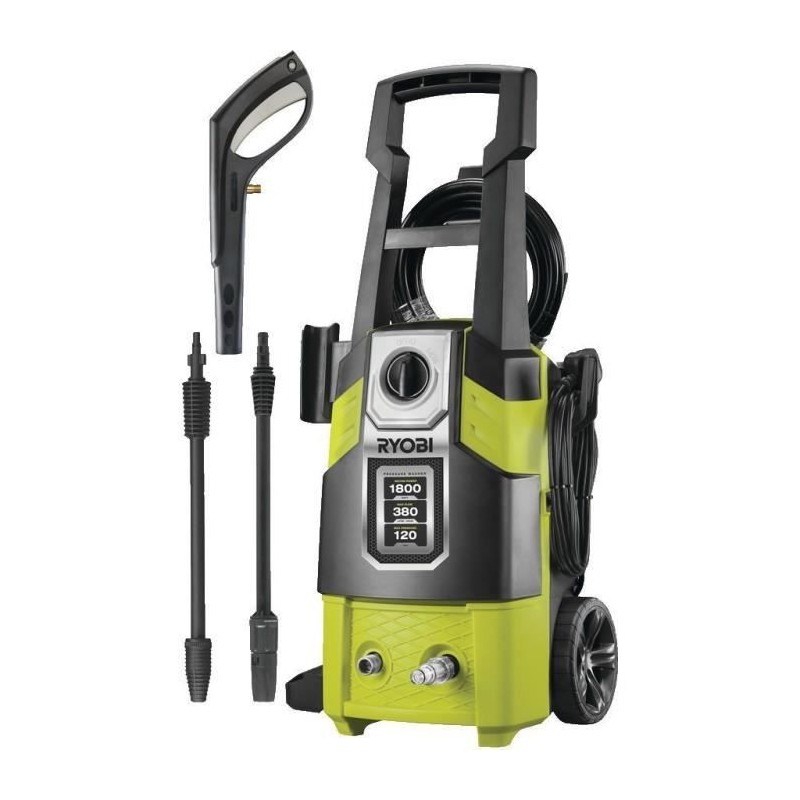 Nettoyeur haute pression RYOBI RPW120B - 120 bars 1800W