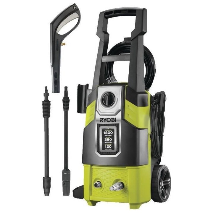 Nettoyeur haute pression RYOBI RPW120B - 120 bars 1800W