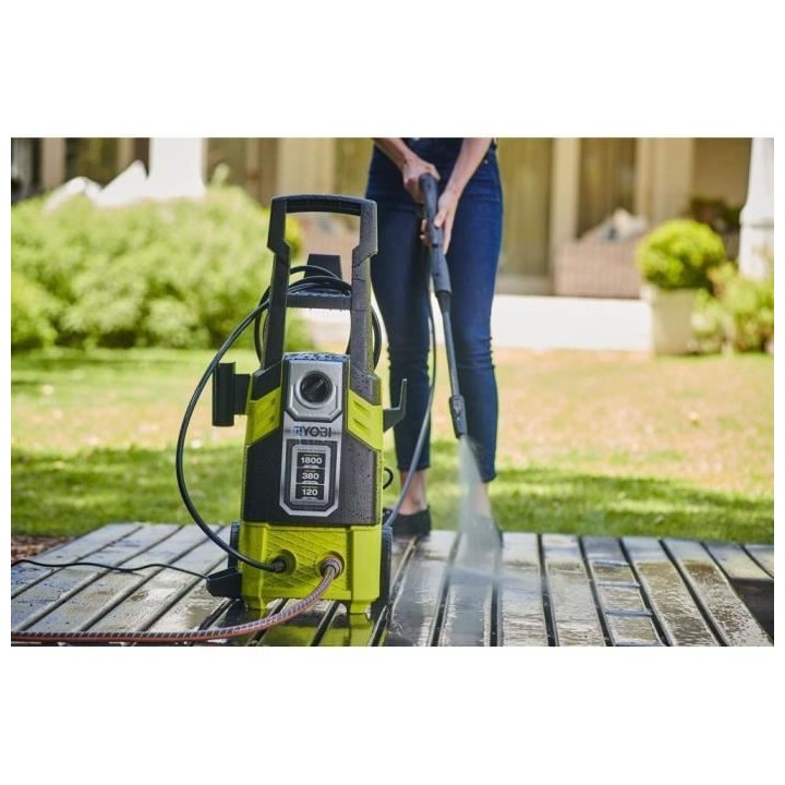Nettoyeur haute pression RYOBI RPW120B - 120 bars 1800W