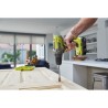 RYOBI R18CK5B-252S Pack 5 outils ONE+ 18V (Perceuse, meuleuse, scie sauteuse, scie circulaire, ponceuse) + 2 batteries