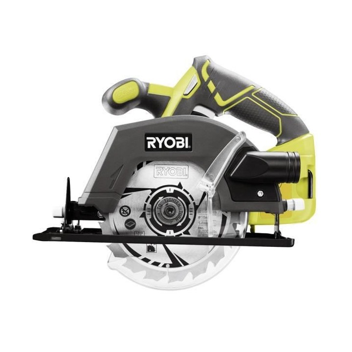 RYOBI R18CK3E-252S Pack 3 outils ONE+ 18V (Perceuse, meuleuse, scie ci