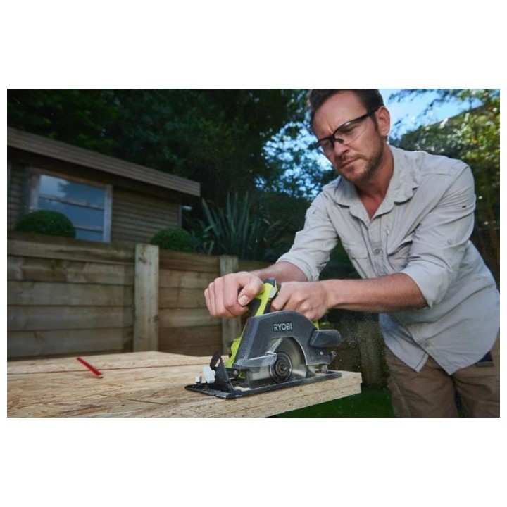 RYOBI R18CK3E-252S Pack 3 outils ONE+ 18V (Perceuse, meuleuse, scie ci