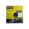 RYOBI Filtre de rechange lavable pour aspirateur Ryobi - RAKVACFW2030