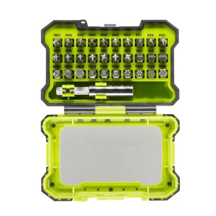 Perceuse Visseuse sans fil 12V RYOBI R12DD-220SA31 - 2 batteries de 2