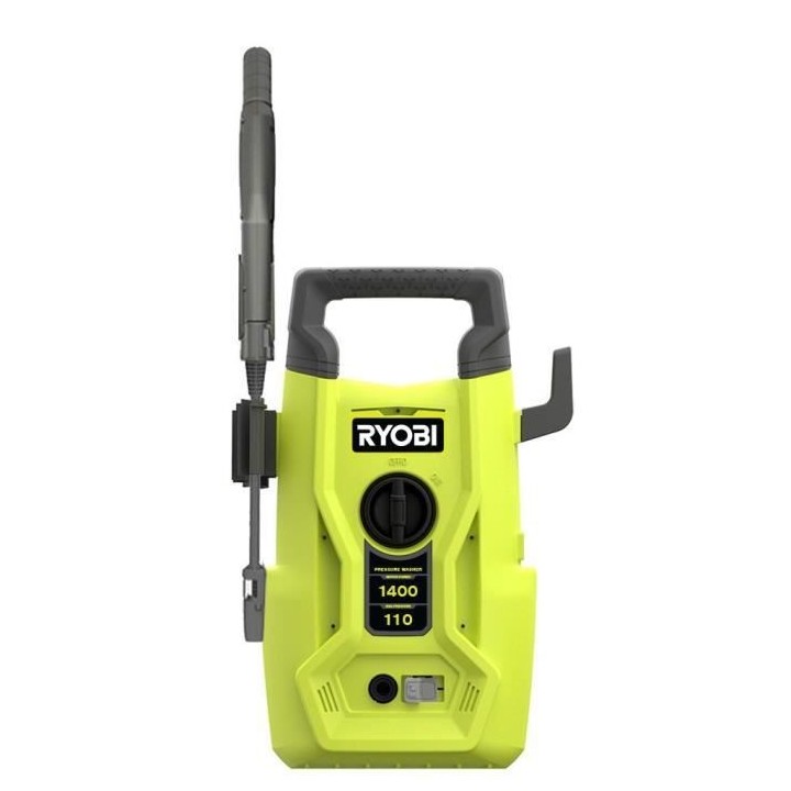 Nettoyeur haute pression RYOBI RY110PWA-P - 130 bars 1800W + 1 brosse