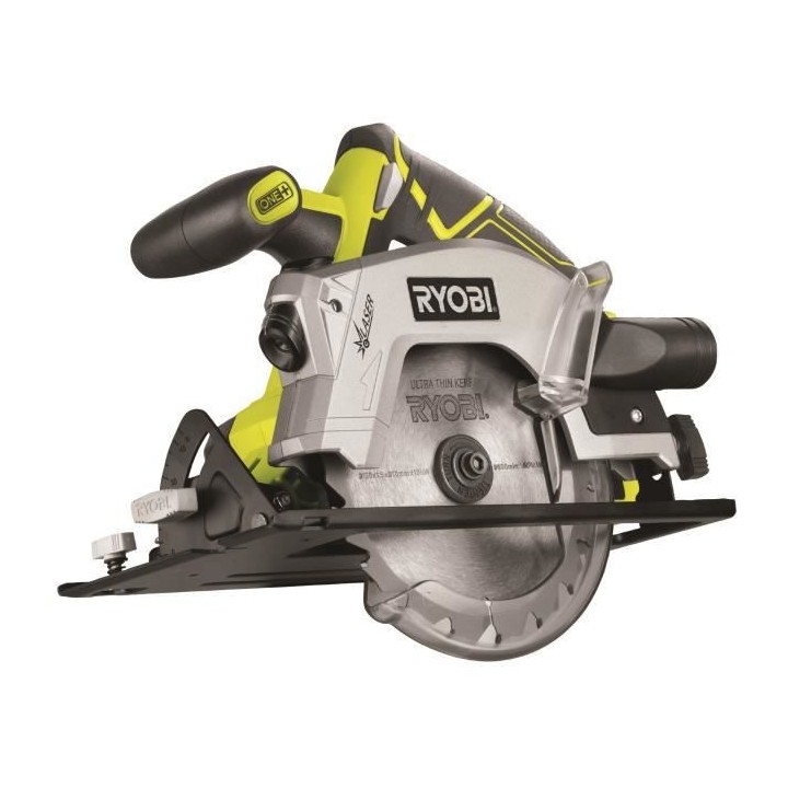 Scie circulaire RYOBI 18V OnePlus diametre 150 mm sans batterie ni cha