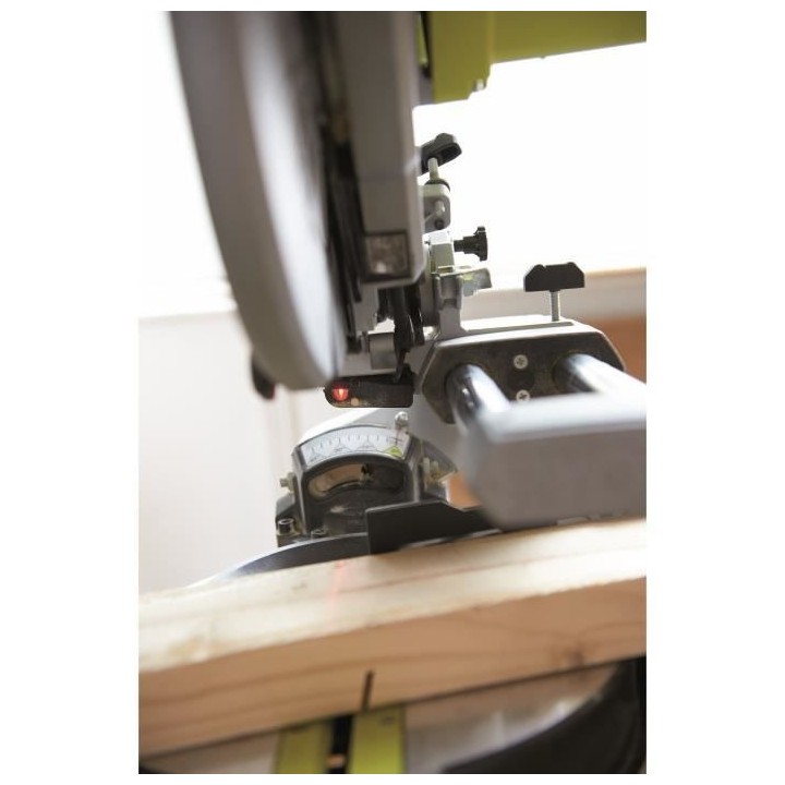 Scie a coupe d'onglets radiale électrique RYOBI 2000W 254mm EMS254L