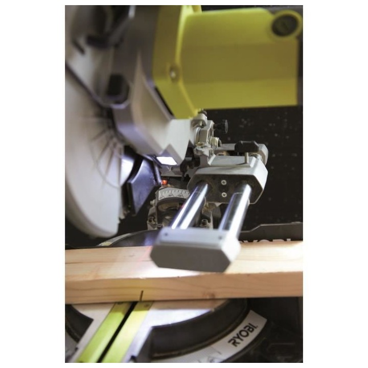 Scie a coupe d'onglets radiale électrique RYOBI 2000W 254mm EMS254L