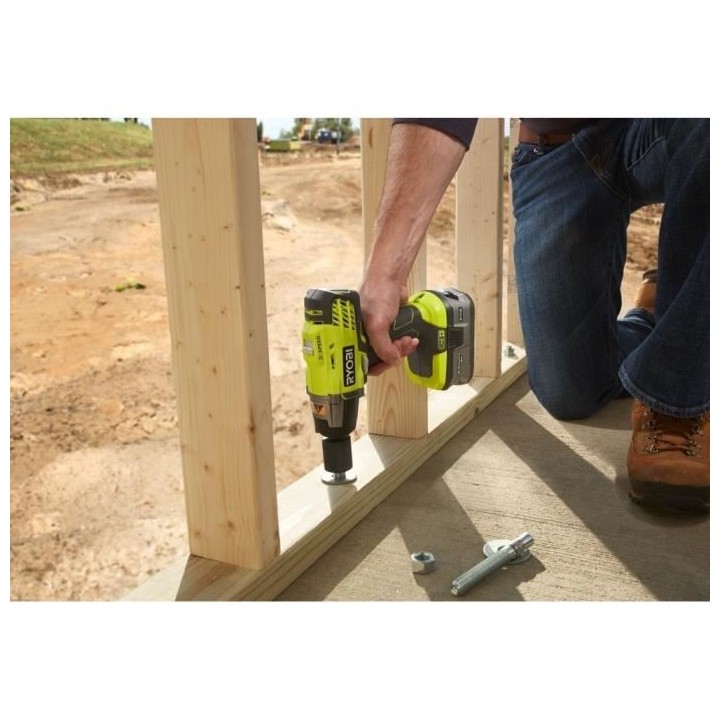 RYOBI Boulonneuse a chocs nu One+ 18 V