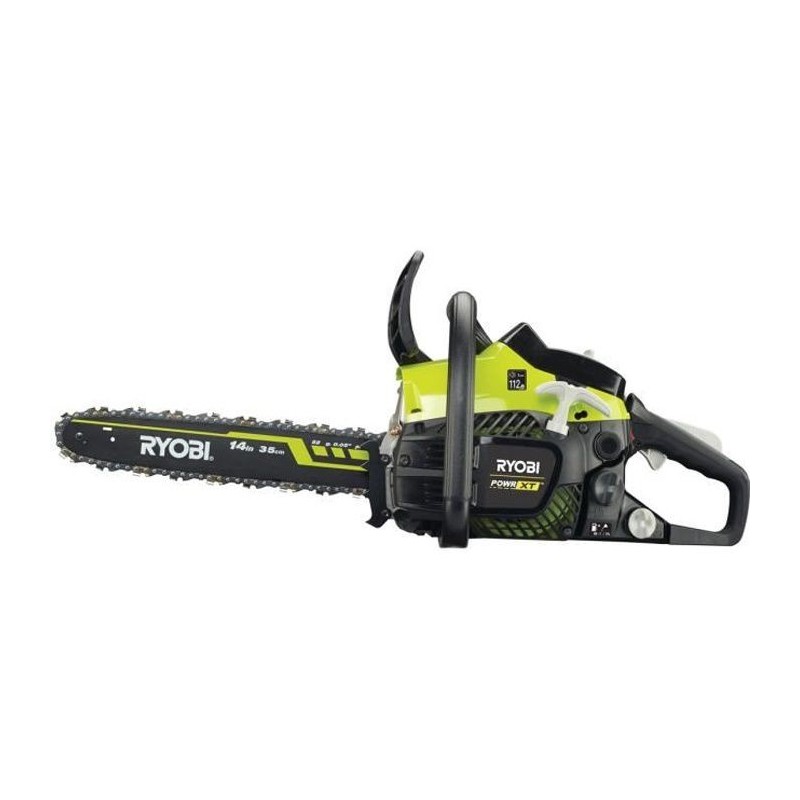 Tronçonneuse thermique RYOBI POWRXT 37 cm3 - Guide 35 cm