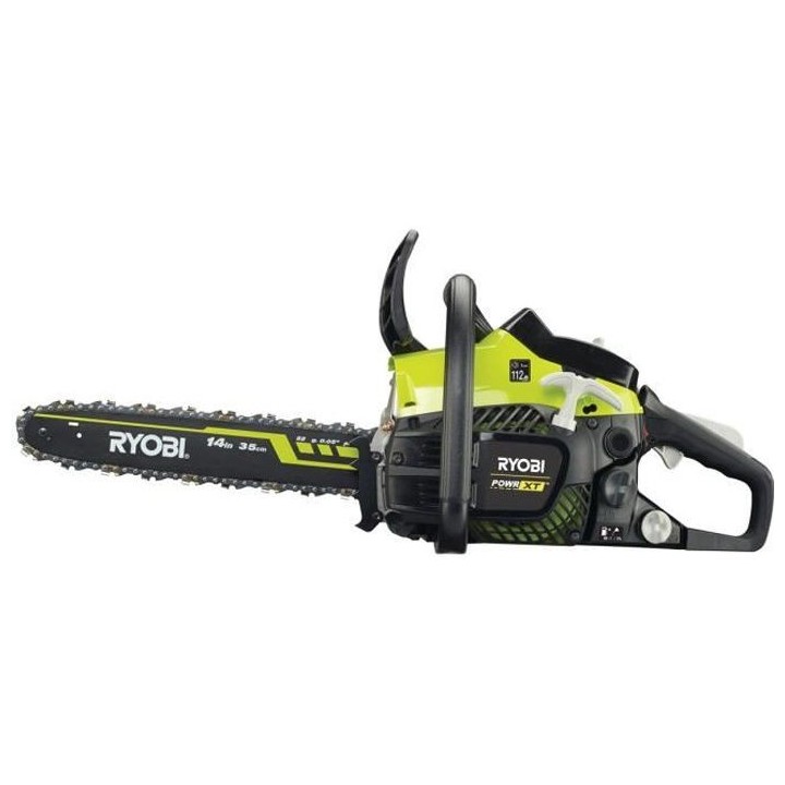 Tronçonneuse thermique RYOBI POWRXT 37 cm3 - Guide 35 cm