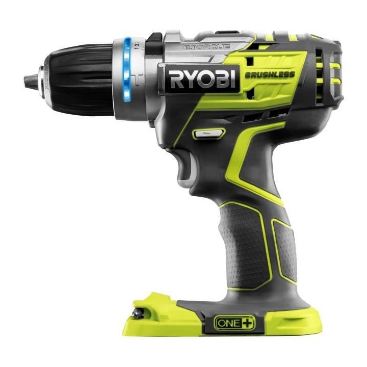 RYOBI Perceuse-visseuse a percussion Brushless - 18V - 60 Nm