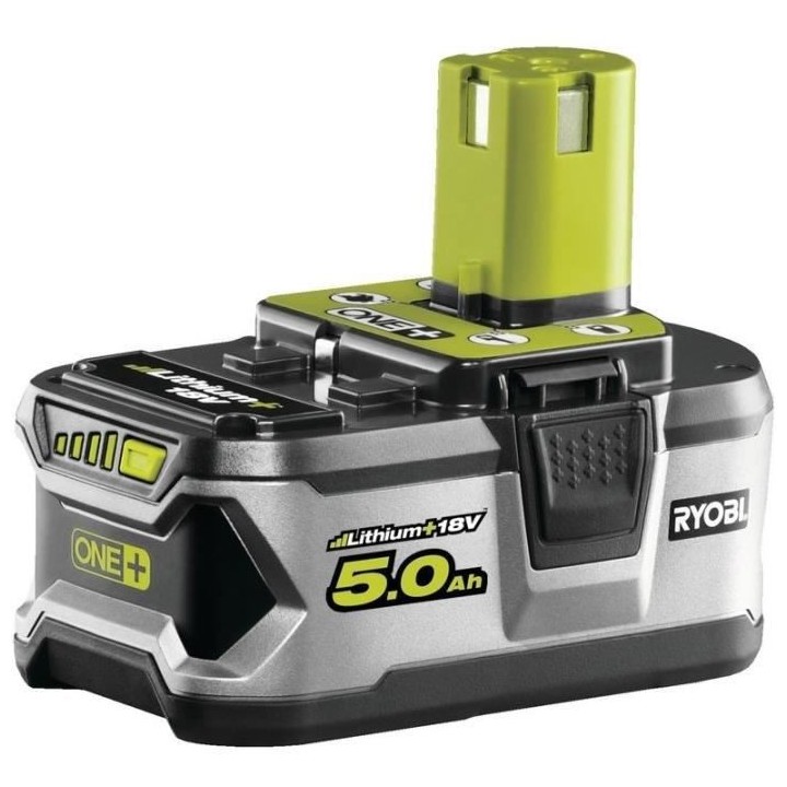 RYOBI 1 batterie lithium+ 18 V - 5,0 Ah