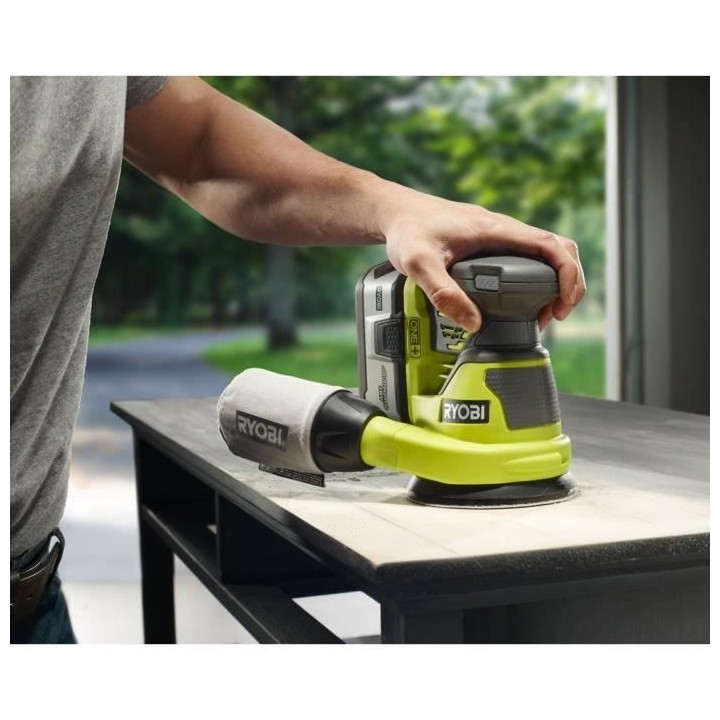 Ponceuse excentrique RYOBI 18V OnePlus sans batterie ni chargeur R18RO