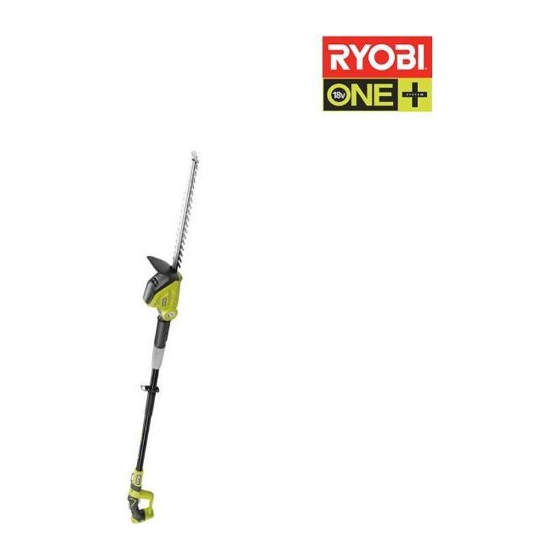 Taille-haies sans fil 18V ONE+ RYOBI OPT1845 - Lame de 45 cm - Sans batterie ni chargeur